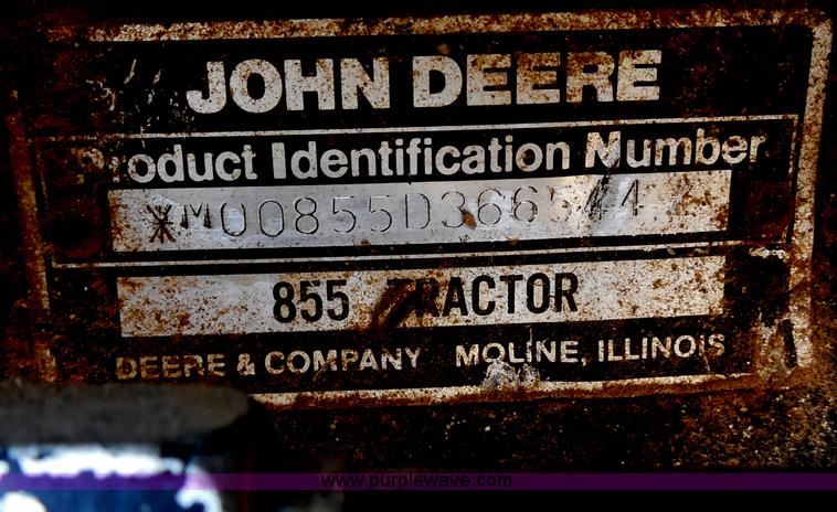 image for item H9950 John Deere 52 tractor