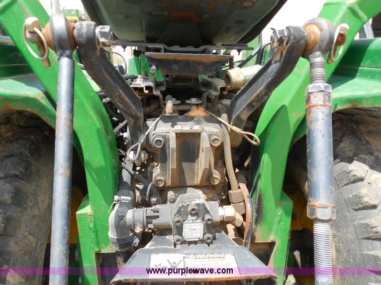 image for item H9950 John Deere 52 tractor