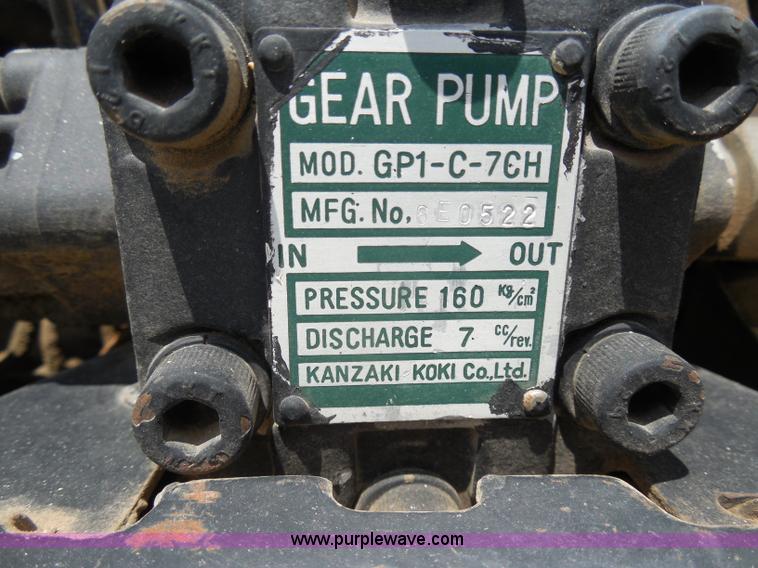 image for item H9950 John Deere 52 tractor