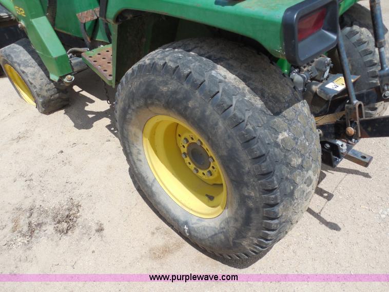 image for item H9950 John Deere 52 tractor