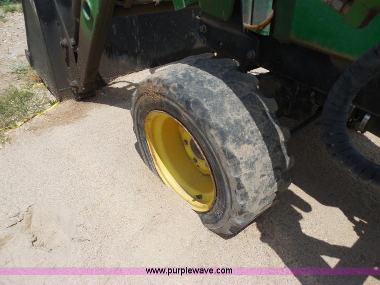 image for item H9950 John Deere 52 tractor