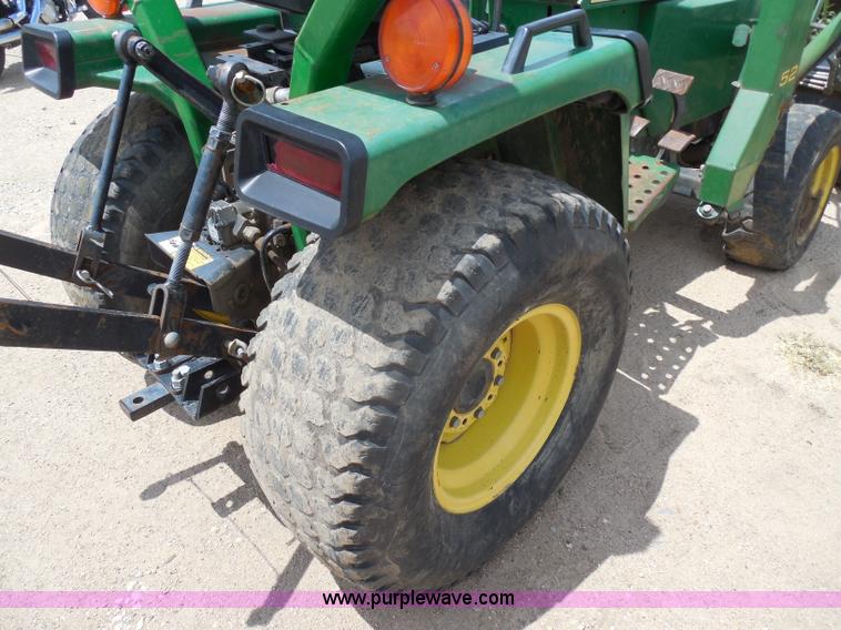 image for item H9950 John Deere 52 tractor