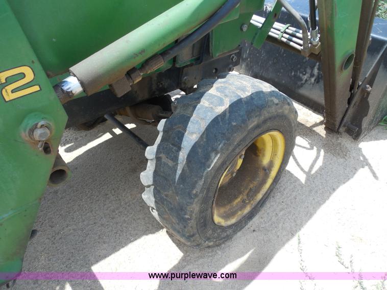 image for item H9950 John Deere 52 tractor