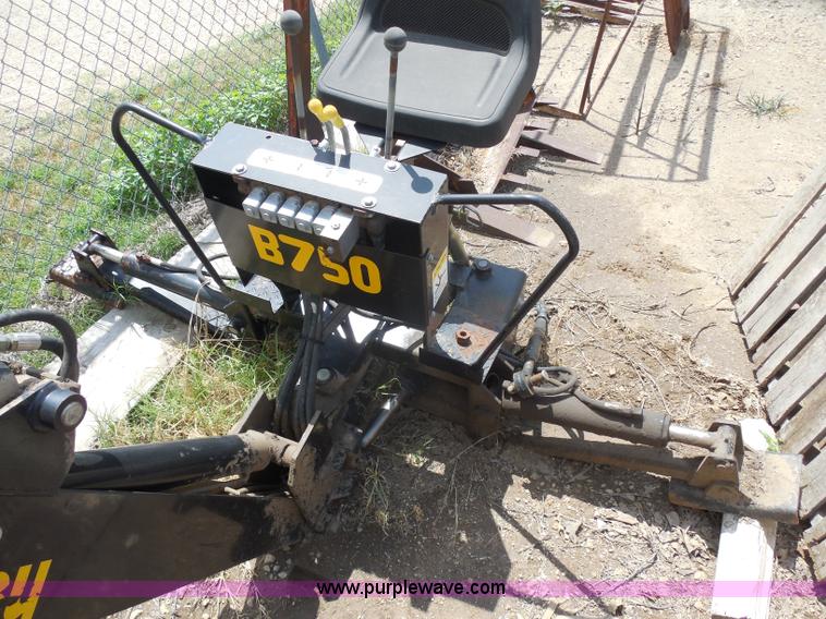 image for item H9950 John Deere 52 tractor