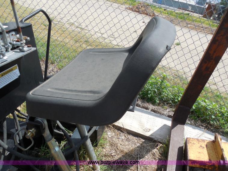 image for item H9950 John Deere 52 tractor