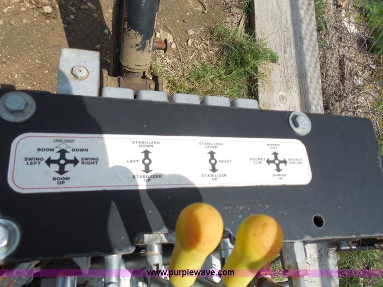 image for item H9950 John Deere 52 tractor