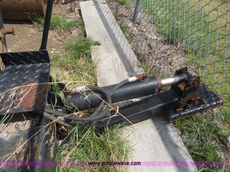 image for item H9950 John Deere 52 tractor