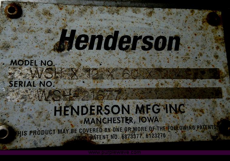 image for item H9952 1997 Volvo WG dump truck