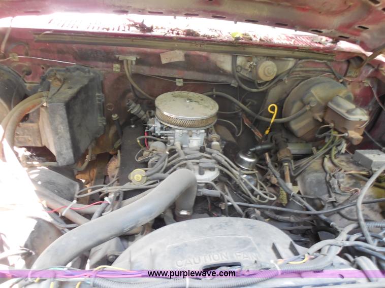 image for item H9959 1984 Ford F150 pickup truck