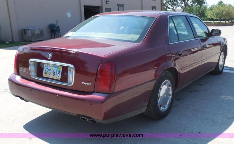 image for item H9960 2000 Cadillac DeVille DHS