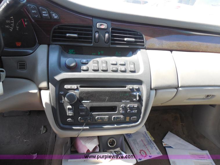 image for item H9960 2000 Cadillac DeVille DHS