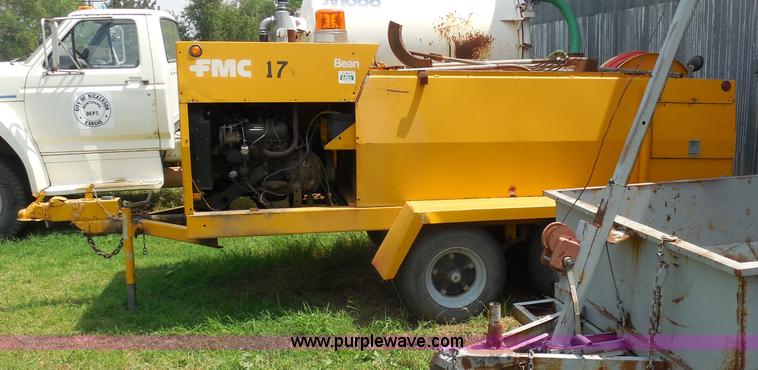 image for item H9983 FMC Bean Jetter
