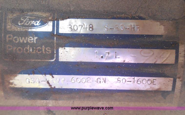 image for item H9983 FMC Bean Jetter