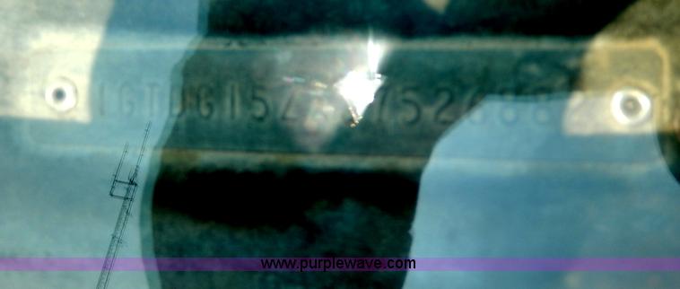 image for item I4468 1988 GMC Vandura G1500 van