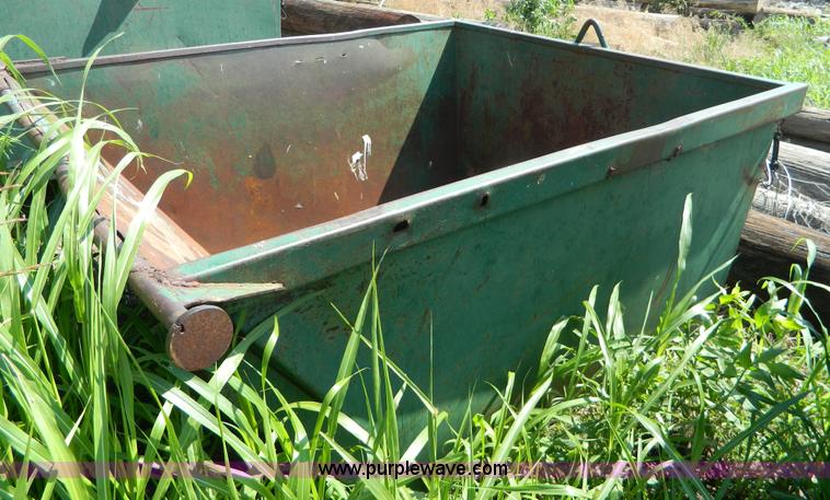 image for item Y9022 (18) assorted metal dumpsters