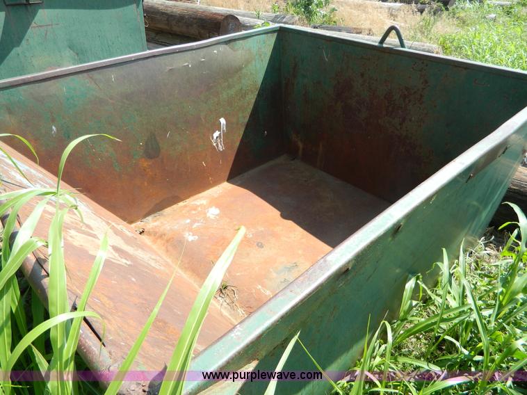 image for item Y9022 (18) assorted metal dumpsters