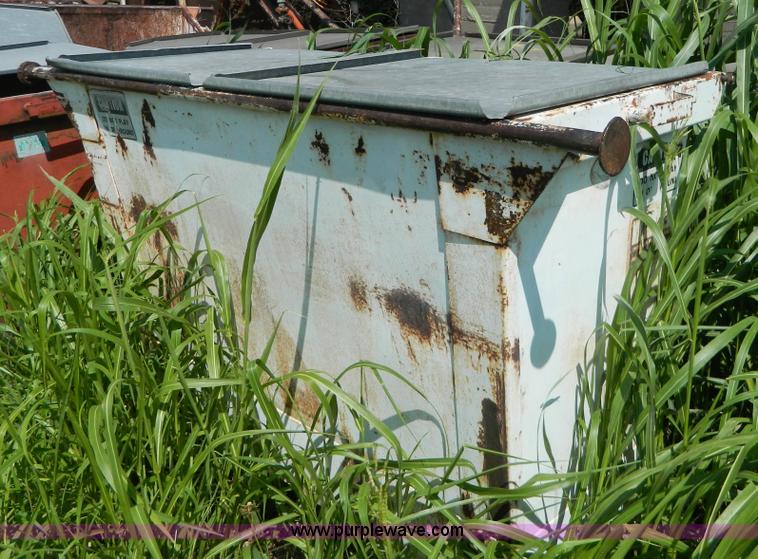 image for item Y9022 (18) assorted metal dumpsters