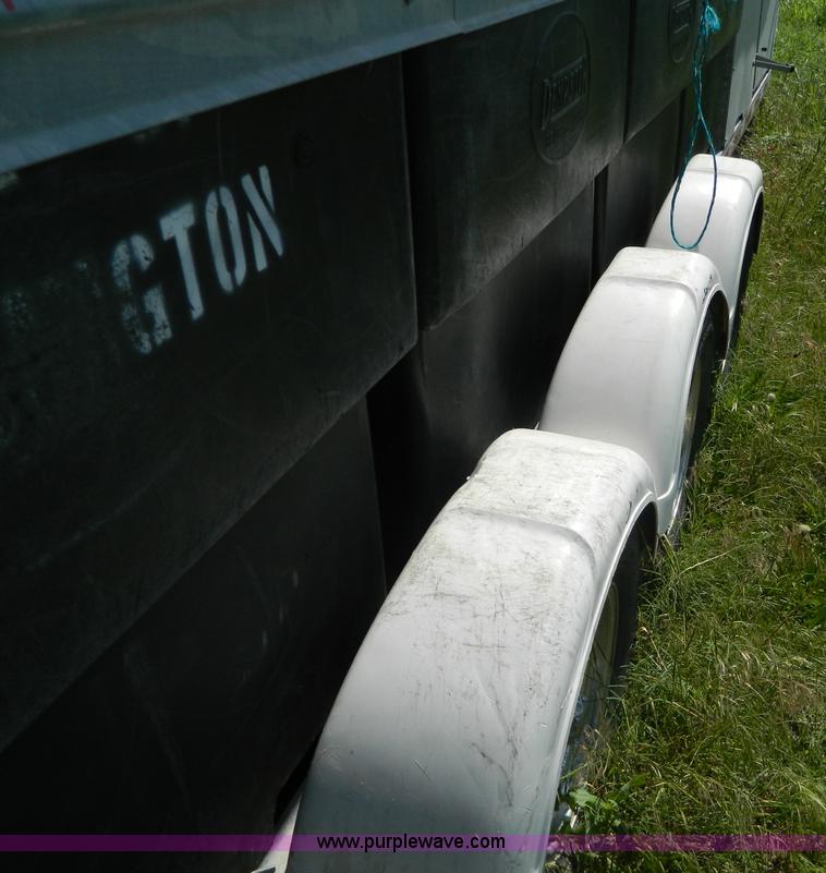 image for item Y9023 2007 Alley Cat triple axle recycle trailer