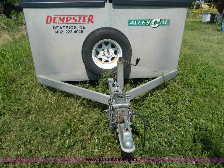 image for item Y9023 2007 Alley Cat triple axle recycle trailer