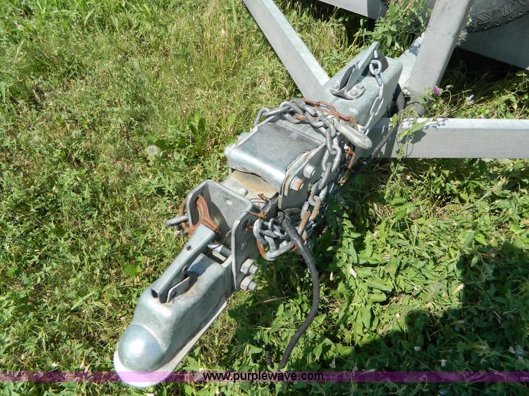 image for item Y9023 2007 Alley Cat triple axle recycle trailer