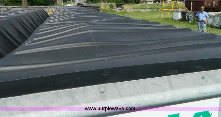 image for item Y9023 2007 Alley Cat triple axle recycle trailer