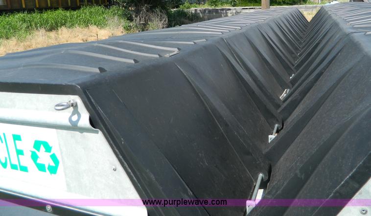 image for item Y9023 2007 Alley Cat triple axle recycle trailer