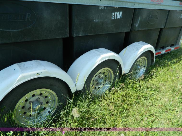 image for item Y9023 2007 Alley Cat triple axle recycle trailer