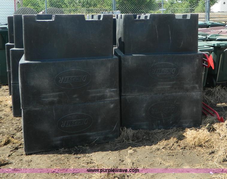 image for item Y9023 2007 Alley Cat triple axle recycle trailer