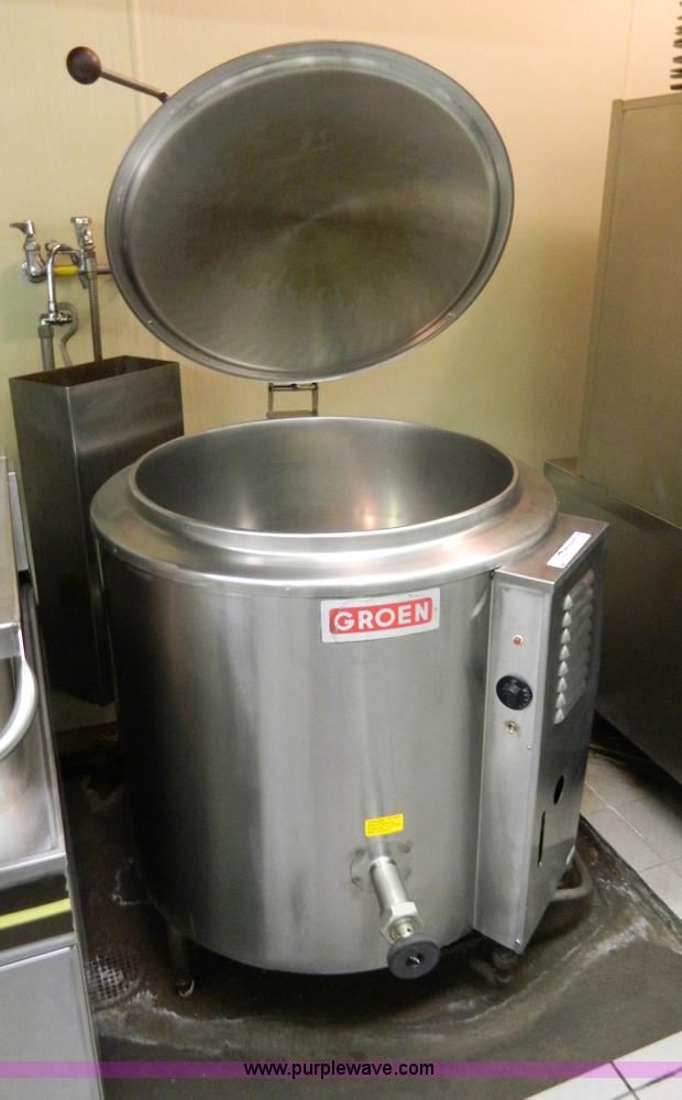 Groen commercial soup kettle in Hays, KS Item Y9254 sold Purple Wave