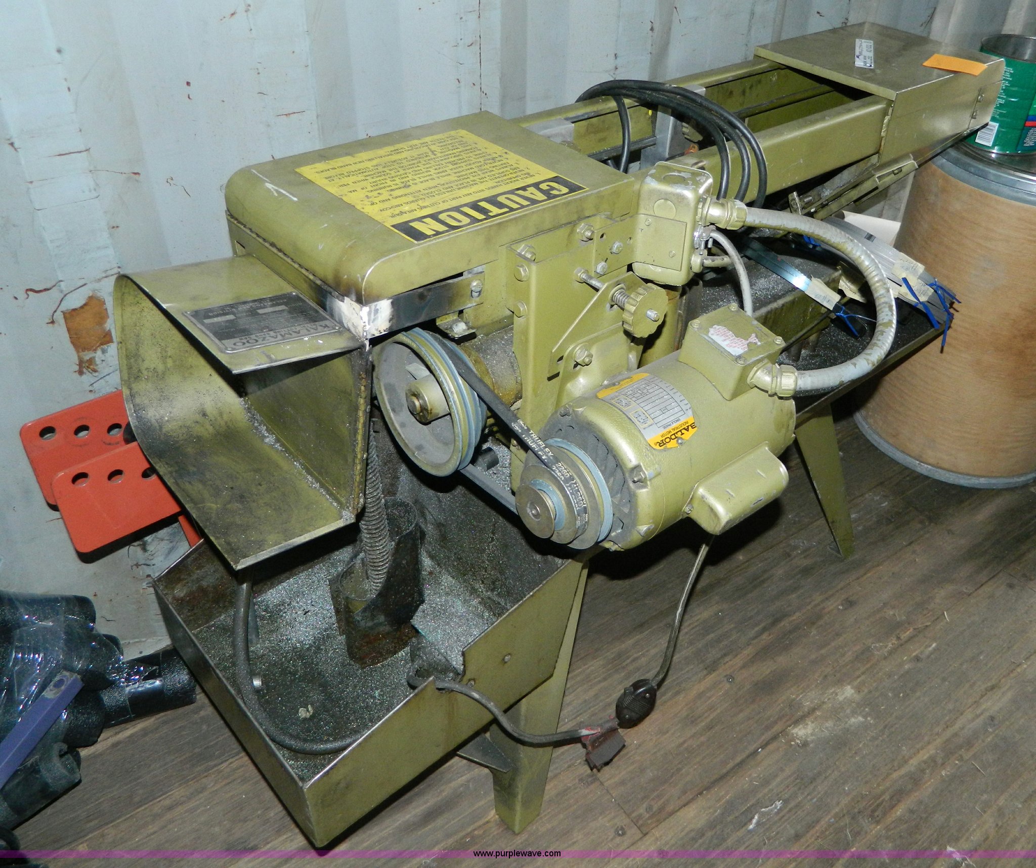 Kalamazoo 7 AD metal band saw in Salina , KS Item AD9232 sold