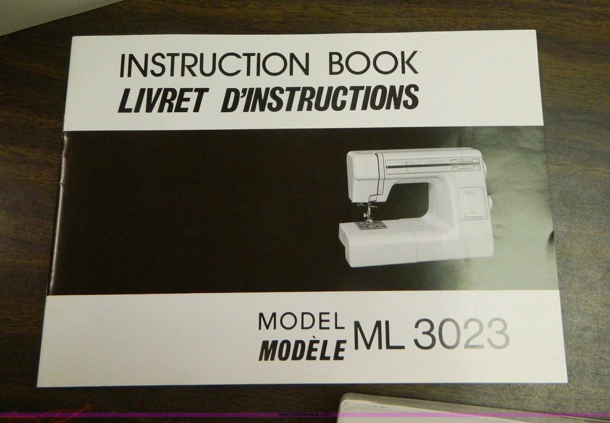(2) Janome ML3023 sewing machines in Hays, KS Item Y9261 sold