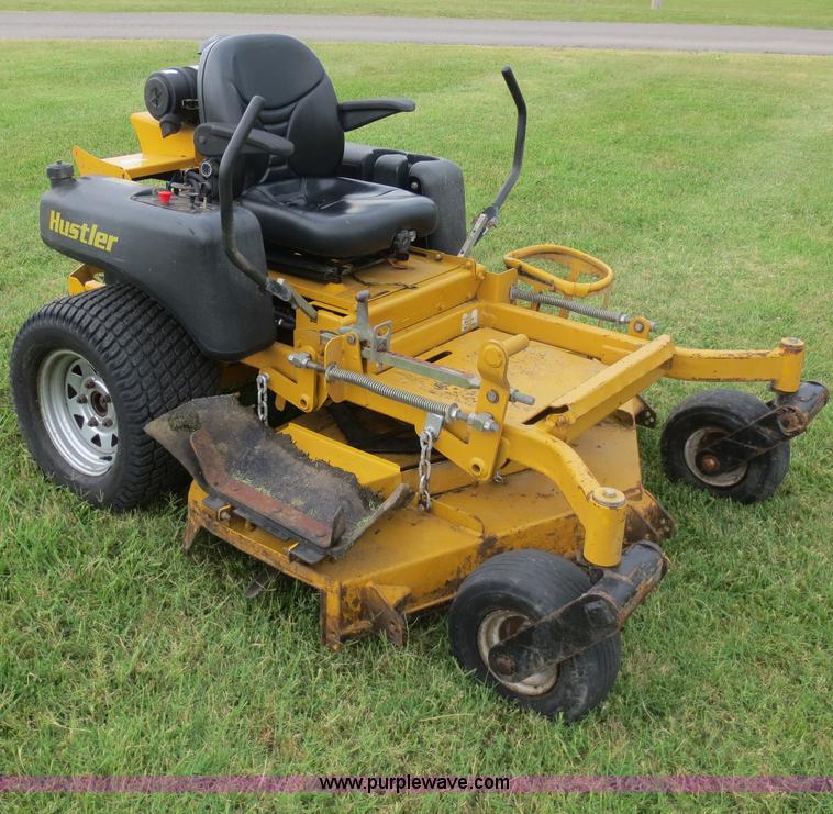 image for item AK9686 2005 Hustler Super Z lawn mower