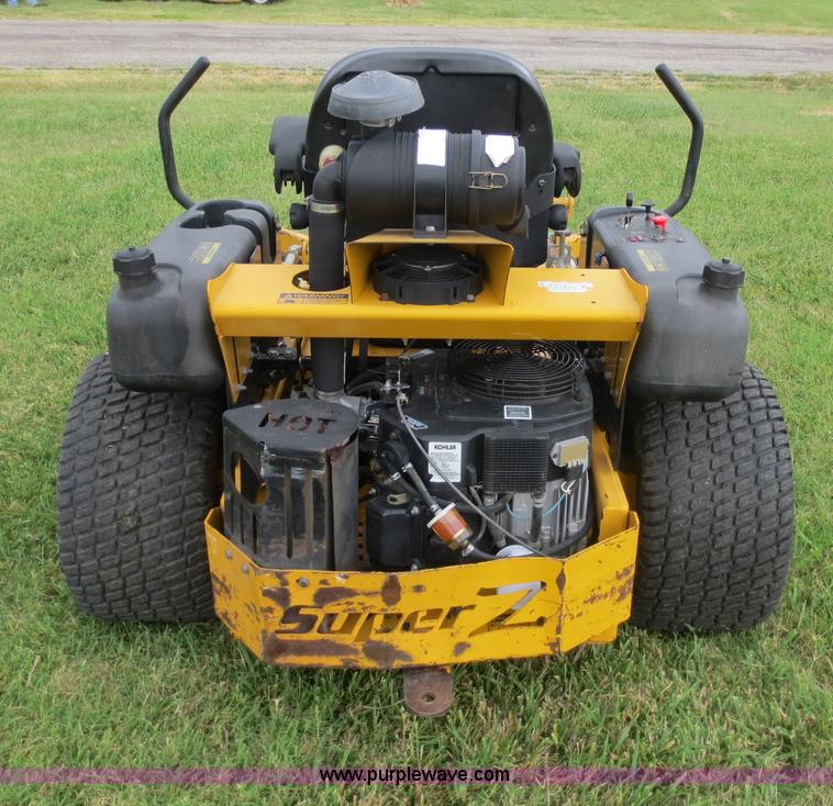 image for item AK9686 2005 Hustler Super Z lawn mower