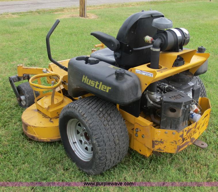 image for item AK9686 2005 Hustler Super Z lawn mower
