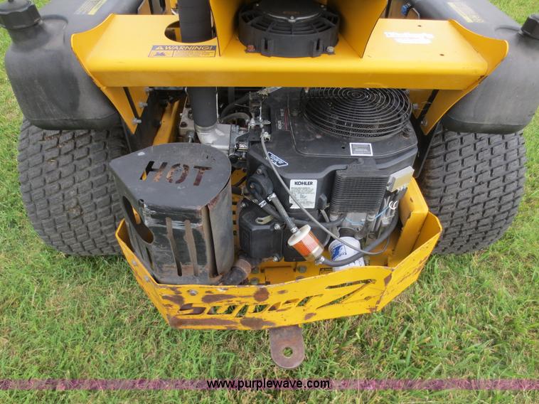 image for item AK9686 2005 Hustler Super Z lawn mower