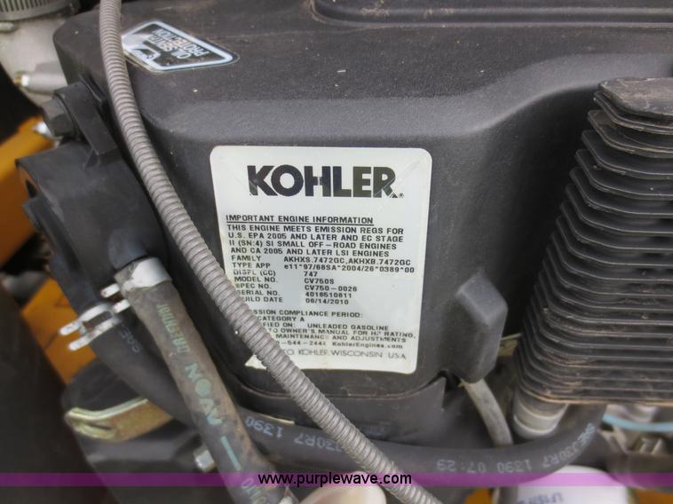 image for item AK9686 2005 Hustler Super Z lawn mower