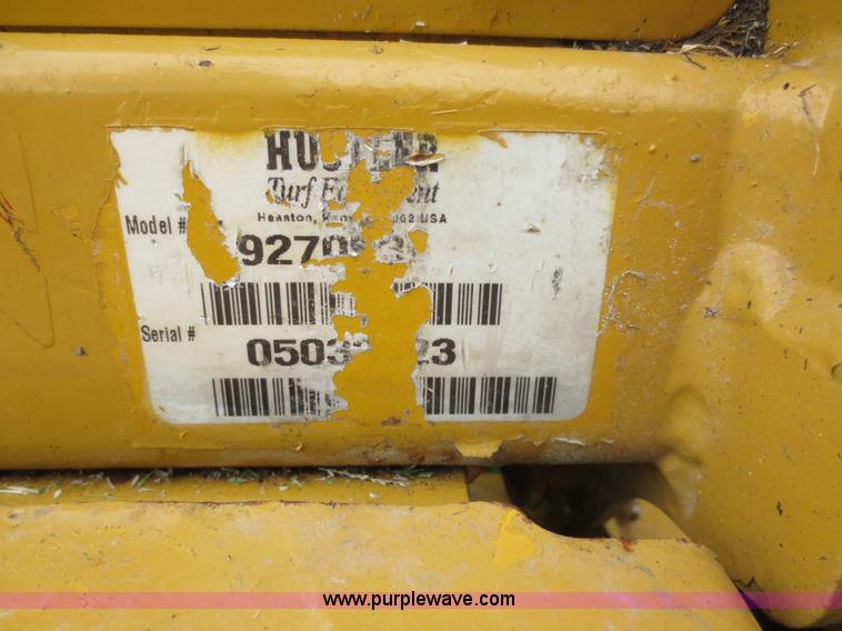 image for item AK9686 2005 Hustler Super Z lawn mower