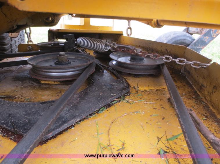 image for item AK9686 2005 Hustler Super Z lawn mower