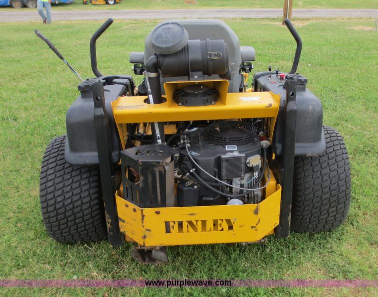 image for item AK9687 2006 Hustler Super Z lawn mower