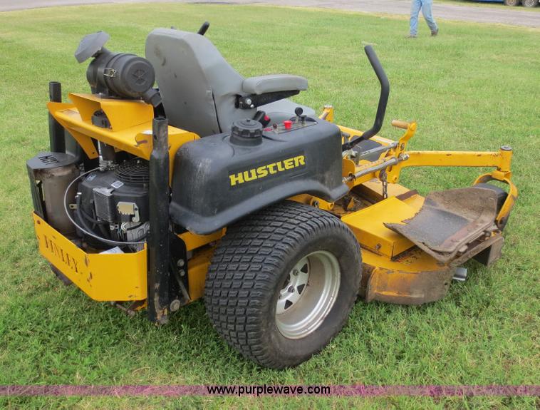 image for item AK9687 2006 Hustler Super Z lawn mower