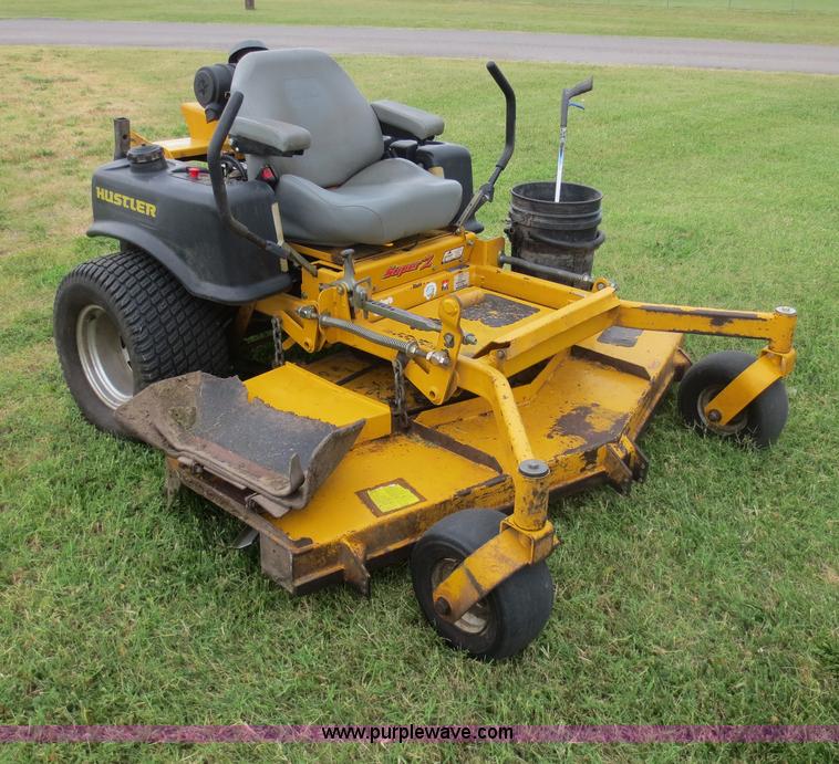 image for item AK9687 2006 Hustler Super Z lawn mower