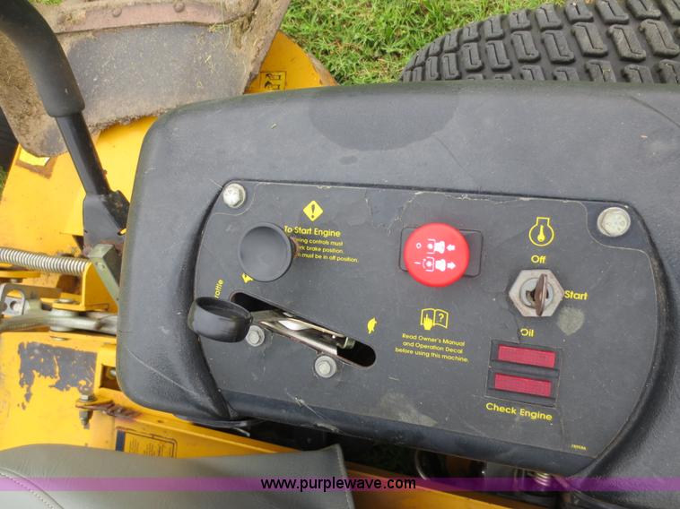 image for item AK9687 2006 Hustler Super Z lawn mower