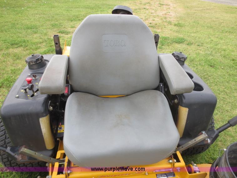 image for item AK9687 2006 Hustler Super Z lawn mower