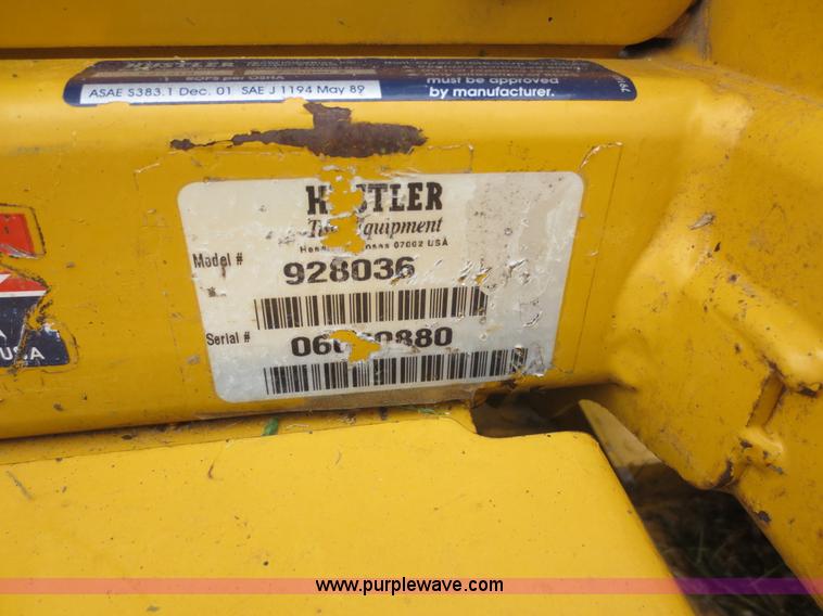 image for item AK9687 2006 Hustler Super Z lawn mower