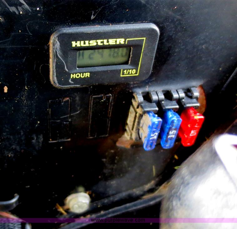 image for item AK9687 2006 Hustler Super Z lawn mower