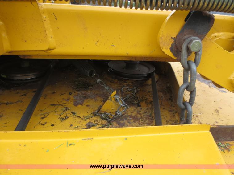 image for item AK9687 2006 Hustler Super Z lawn mower