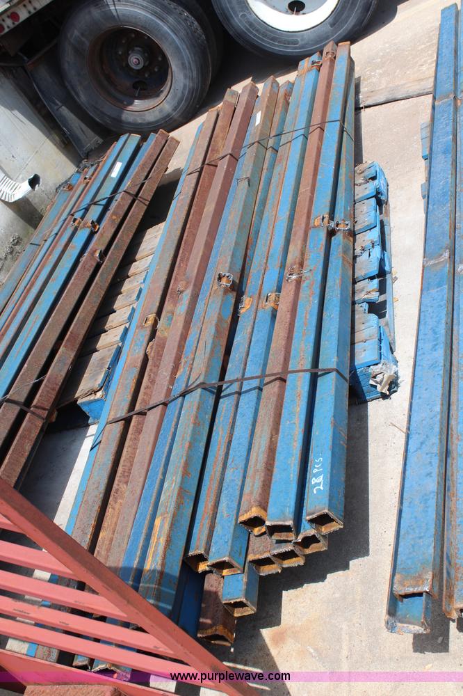 image for item AU9121 (28) 10'L x 2.5" square tubing