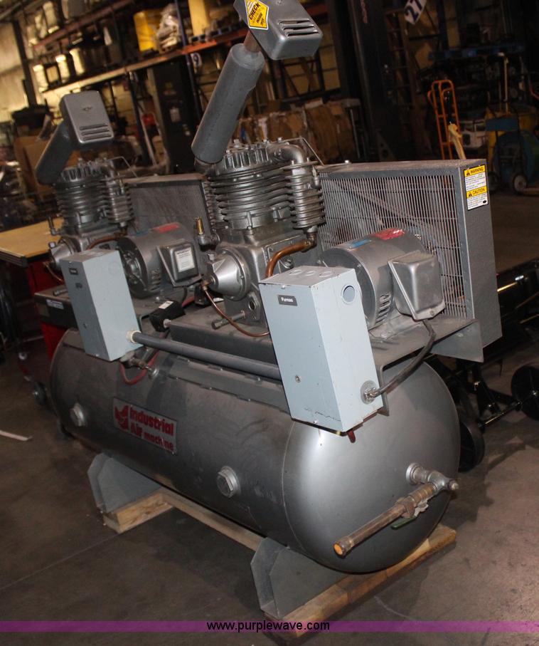 image for item AU9139 Industrial Air 120 gallon air compressor