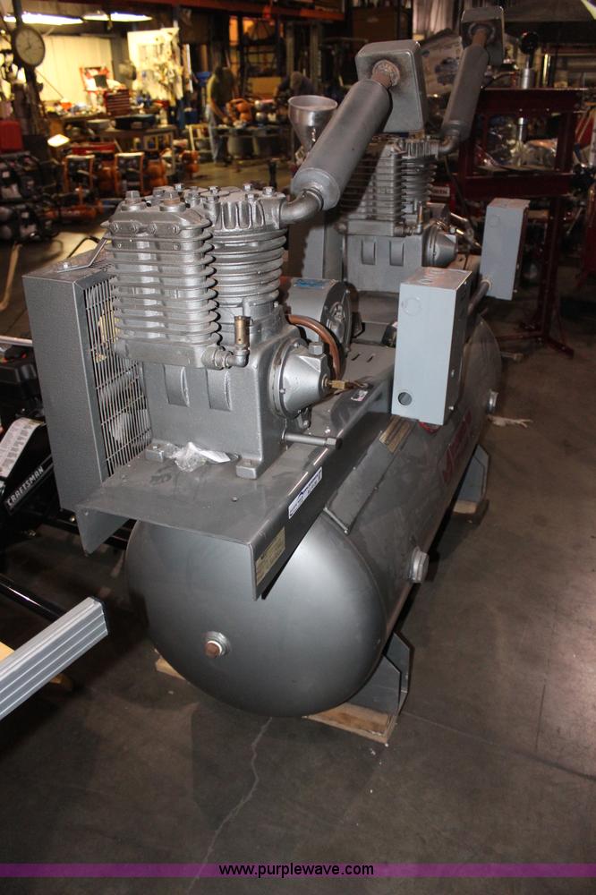 image for item AU9139 Industrial Air 120 gallon air compressor