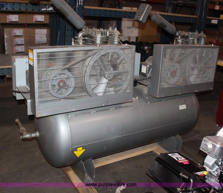 image for item AU9139 Industrial Air 120 gallon air compressor